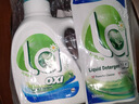 威露士清可新洗衣液柠檬香20.24斤（瓶2L+1L+袋1L*7+消毒液60ml*2）除螨 实拍图