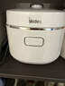 美的（Midea）智能电饭煲电饭锅1-2人迷你小容量1.6L加厚陶瓷内胆0涂层宝宝饭蒸煮米饭锅MB-RC160C 实拍图