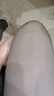 茉寻【杨颖同款】光腿神器双层丝袜女秋冬季加绒保暖肉色打底裤连裤袜 实拍图