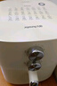 九阳（Joyoung）家用免翻面6L大容量 空气炸锅 蒸汽嫩烤蒸烤炸一体机 多功能电炸锅 金属内腔不粘锅 KL60-V575 实拍图