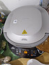美的（Midea）电饼铛 电饼档 双面加热烙饼锅 早餐机 加大加深可拆三明治煎烤煎饼薄饼机0氟钛陶匀火烤盘JKC3086 实拍图