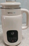 九阳（Joyoung）豆浆机1L容量 快速浆轻音破壁预约时间一键自清洗1-3人用 全自动家用多功能破壁机D285 实拍图