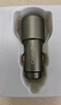 360车载充电器超级快充 1A1C 66W闪充点烟器智能车充P661 一拖二转换器 实拍图