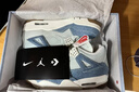 NIKE 女子Air Jordan 4 Retro篮球鞋 IB6716-100 43 实拍图