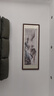 佳得雅新中式客厅装饰画沙发背景墙壁画字画山水画靠山图办公室风景挂画 望云楼A2（原版） 70*190cm宣纸锦绫+有机玻璃+胡桃色实木框（热卖款） 实拍图