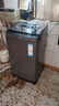海尔（Haier）波轮洗衣机小型全自动8KG家用XQB80-Z10D0京东自营家电国家补贴以旧换新一级能效宿舍出租房单脱水 实拍图
