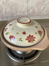 荣事达（Royalstar）砂锅煲汤锅炖锅耐高温干烧不裂瓦煲燃气灶使用花盖浅锅1.8L 实拍图