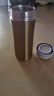 膳魔师（THERMOS）保温杯400ml高真空不锈钢男女商务办公保冷水杯子JCG-400 GL 实拍图