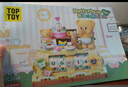 TOP TOY黄油小熊电子宠物系列拍立得拼装积木儿童玩具女孩生日礼物 实拍图