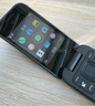 诺基亚 NOKIA 2660 Flip 4G 移动联通电信 双卡双待  翻盖手机 备用手机 老人老年手机 学生手机 黑色 实拍图