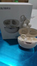 OKSJ【2025新品】蓝牙耳机耳夹式 真无线开放式骨气传导概念耳机不入耳运动通话HiFi音质 珍珠白 实拍图
