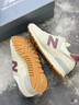 NEW BALANCE NB574官方休闲鞋女鞋复古舒适秋冬透气网鞋轻便百搭潮流运动鞋 米白色 WL574RCF 37 (脚长23.5cm)尺码详询客服 实拍图
