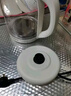 美菱（MeiLing）电水壶1.7L高硼硅玻璃烧水壶热水壶家用电热水壶MH-WB02 实拍图