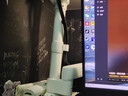 Brateck北弧 显示器支架 倒挂机械臂 电脑支架桌面夹式底座 倒装屏幕升降臂E500pd白17-40吋 宿舍悬空托架 实拍图