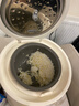 amadana艾曼达日本低糖电饭煲R2小型1-3-4个人迷你电饭锅球型0无氟涂层家用柴火饭米汤分离低糖压力/微压 富士白-R2【新品-钛金灰内胆】 2.8L 实拍图