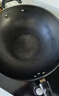 美厨（MAXCOOK）炒锅铁锅 带盖30cm无涂层精铁炒菜锅氮化 燃气电磁炉通用MCC4558 实拍图