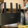 Tenda腾达路由器WiFi7【云霄BE5100】千兆穿墙王信号增强无线超强2.5g网口家用电竞放大器立式BE6L Pro 实拍图