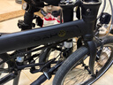 大行（DAHON）折叠自行车20英寸8级变速经典P8单车KBC083 黑色经典版-京仓 实拍图