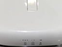 艾美特（AIRMATE）【轻巧便携】烘干机家用干衣机烘衣机暖风机巴氏杀菌小型婴儿衣物消毒机轻音定时风干机  实拍图