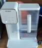美菱（MeiLing）【新品首发】母婴级材质饮水机小型台式免安装即热即饮独立水箱直饮机 秒速制热 5挡水温MY-GT9005 实拍图