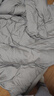 京东京造100%天然新疆棉花被 纯棉被芯双人被子 冬季厚被8斤2x2.3m 实拍图