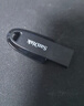 闪迪（SanDisk）64GB USB3.2 U盘 CZ550黑色 读速100MB/s 安全加密 数据恢复 学习办公电脑车载 高速大容量优盘 实拍图