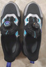 鸿星尔克（ERKE）童鞋男女童运动鞋儿童中大童缓震型跑鞋正黑/数码蓝38 实拍图