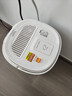 美的（Midea）空气加湿器热蒸发暖雾鼻炎母婴幼儿孕妇专用静音除菌家用卧室桌面小型取暖补水仪雾化器SR-2R50Z 实拍图