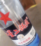 红星二锅头 蓝瓶绵柔8陈酿 清香型白酒 43度 500ml 单瓶装 纯粮口粮酒 实拍图