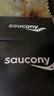 Saucony索康尼火鸟4春季25年新款跑步鞋男缓震舒适训练鞋米黑41 实拍图