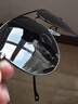 京东京造经典飞行员太阳镜墨镜男女款开车防风护目镜蛤蟆镜轻便 黑色 实拍图