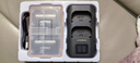 品胜适用佳能R5 MarkII相机LP-E6P电池5D4/5D3/R7/R6/6D2/6D/r5/70D/80D/90D 电池充电器二电一充套装 实拍图