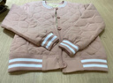 棉奇熊校服神器秋冬加绒加厚女童棉服蚕丝羊毛德绒内胆棉衣男童保暖棉袄 粉色-单件【抗寒-20°】 110 CM 实拍图