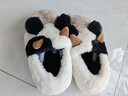 巴拉巴拉儿童棉拖鞋包跟男童女童毛绒动物棉鞋2024秋冬家居鞋208424141224 实拍图