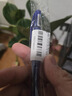 斑马牌（ZEBRA）【热门商品】中性笔 0.5mm子弹头签字笔 学生标记笔走珠水性笔 C-JJ100 JELL-BE 蓝色 单支装 实拍图