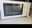 美的（Midea）变频家用微波炉  经典双旋钮 360°转盘加热  智能解冻 五档火力18L容量213B升级款（M13J） 实拍图