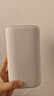 小米（MI）Xiaomi 智能音箱 白 超级小爱智能音箱 AI大模型问答 连续指令语控 支持远程备车 小米蓝牙音箱 实拍图
