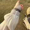 MSSM适用苹果手表表带applewatch手表小蛮腰真皮女表带iwatch S11/ultra3/S10/9/8/SE3 褐色38/40/41mm 实拍图
