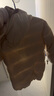 优衣库童装男童女童羽绒大衣/外套夹克保暖厚衣服473308 01 乳白色 110 实拍图