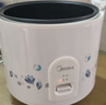 美的（Midea） 微压电饭煲 精铸发热盘大容量简单易控 黑晶内胆家用迷你小电饭锅 1-2-3-5-8人家用商用 5升款 5L 2-8人用 实拍图
