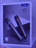 Vidda 海信  V7麦克风 海信电视 Vidda电视定制 天籁K歌 无线麦克风 家庭KTV 双支套装 VM7X-T 实拍图