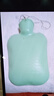 为伴注水热水袋暖水袋热敷暖肚子暖手宝宝防爆姨妈神器恐龙注水2000ml 实拍图
