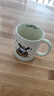 马克杯高颜值ins风陶瓷杯卡通咖啡杯办公室家用早餐喝水杯子可爱 飞机小狗陶瓷杯 实拍图