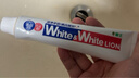 狮王（Lion）WhiteWhite进口美白牙膏荷兰薄荷150g大白管去渍亮白 实拍图