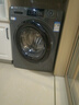 海尔（Haier）滚筒洗衣机全自动超薄平嵌大筒径一级能效变频节能除菌螨8公斤小户型洗衣机以旧换新国家补贴20% 417mm纤薄+525大筒径+智能预约+平嵌视窗 实拍图