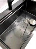 好太太家宝系列厨房水槽小米粒大单槽多功能洗碗洗菜一体盆304不锈钢洗菜池 80*45 【5.0加厚】纳米抗菌 实拍图