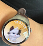 HUAWEI WATCH 5 46mm高端款航天级钛合金表壳木星棕素皮复合表带首创X-TAP智感窗eSIM通信华为智能手表 实拍图