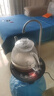 美能迪（MND）桶装水烧水壶自动上水一体机电动抽水器带加热纯净水下置式饮水机煮茶泡茶电热水壶烧水器 1L 透明玻璃壶+智能底座 实拍图