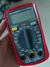 德力西电气数字万用表防烧式背光数显式高精度家用电流表 DEM12 实拍图