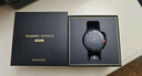 华为【咨询享优惠】华为手表watch5鸿蒙智能运动健康通话防水血糖血氧体温ai小艺送男朋友gt5Pro升级6 46mm苍穹黑+送高清膜*2+表带 晒单加送十选一丨咨询还有优惠券 实拍图